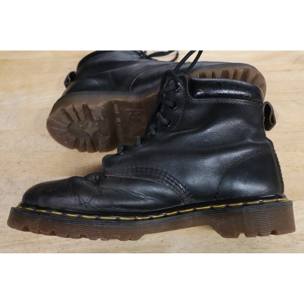 Dr. Martens 1460 Women's Leather‎ Boots Black Size 8 - Picture 11 of 13